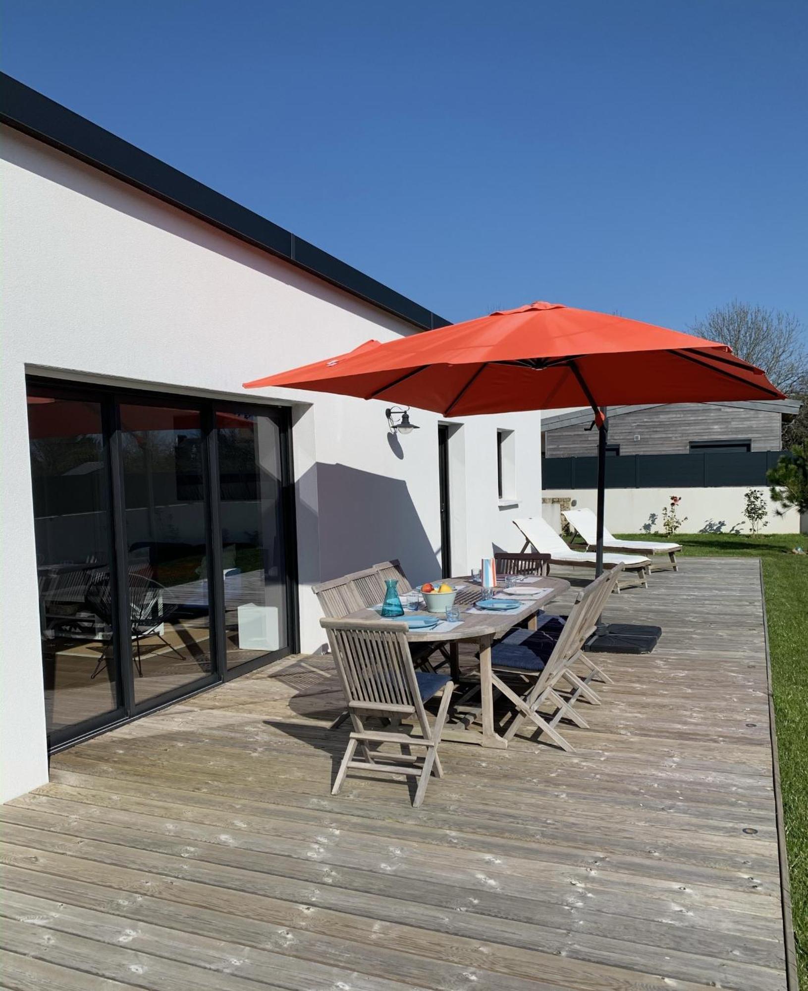 Ker Nany Villa Combrit Exterior photo